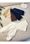 Women's Combed Cotton Multicolor Ribbed Socks Set 6 Pairs - 4