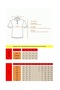 Slim Polo Collar Waffle Men's Regular Fit Polo Collar T-Shirt 100% Cotton - 8