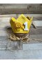 Handmade Safari Concept Yellow 1 Year Old Party Crown - 2