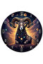 Aries Patterned Wall Clock