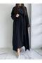 Black Suzan Abaya Suit - 8