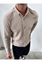 Plaid pattern pocketed lumberjack shirt regular cut - 5