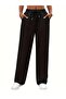 Stretchy and Comfortable Black Baggy Sweatpants - Shah Moda59653 - 2