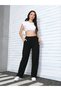 Black Baggy Sweatpants with Stretchy and Comfortable Fabric - Shah Moda9622