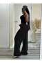 Stretchy and Comfortable Black Baggy Sweatpants - Shah Modahhh
