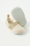 First Step Anti-Slip Sole Comfortable Elastic Fringe Detailed Pre-Walking Girls Ballerina Baby Booties - 4
