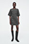 Premium Anthracite Denim Dress