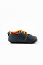 Anti-Slip Sole Cotton Lining First Step Rubber Laced Baby Boy Booties - 2