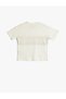 T-Shirt Short Sleeve Printed Crew Neck Cotton - 2