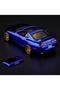 1/64 Rlc 1997 Toyota Supra Red Line Club Special Series Collection Model Toy Car - 4