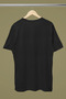 Cat Loving Girls Printed Cycling Neck Short Sleeve Oversize Women Tshirt - 2