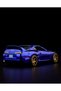 1/64 Rlc 1997 Toyota Supra Red Line Club Special Series Collection Model Toy Car - 7