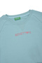 Girl's Logo Crop Sweat - Crew Neck Bntg21543 - 3