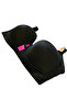 715 Balness Supportless C Cup Recovery Bra Black