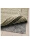 Stopp Filt, Carpet Anti-Sliding, Gray, 190X280 cm - 2