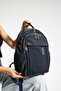 Satin Fabric Women's Backpack 38*28 cm Rain Repellent Fabric Mega Bag Suitable for Daily Use - 3