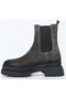 102-23925-Z Cristina Chelsea Genuine Leather Women's Boots Gray - 3