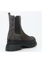 102-23925-Z Cristina Chelsea Genuine Leather Women's Boots Gray - 4