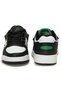 A10139509612010 101395096 Wilmo Pu 3Pr Kinetix Men's Sports Shoes BLACK/WHITE/GREEN - 6