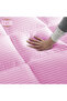 700 GSM Mattress Topper - Soft, Firm,and Extra Thick Fibersheet and Highly Elastic Bands - 6