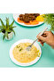 6Pcs Stainless Steel Table Fork Chrome Finish RF10069 - 4