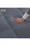 700 GSM Mattress Topper - Soft, Firm,and Extra Thick Fibersheet and Highly Elastic Bands - 6