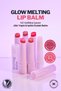 Lip Plumping and Moisturizing Balm with 5% Volufiline Derma Factory Glow Melting Balm - 2