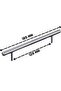 10 Pcs Keijo Inox 128mm Stainless Handle (12.8 cm between Holes) (Furniture, Cabinet Handle, Handle Model) - 2