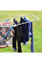 Metal Drying Rack Large Folding Clothes Airer RF9341 - 4