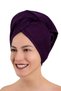 6 Pieces 50X90Cm Microfiber Hand and Face Towels for Hairdressers and Barbers, Stain and Hair Dye Resistant - 3