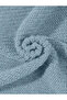 Men's Blue Regular Fit Crew Neck Braided Knitwear - 5