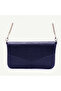Uderra Women's Genuine Leather Blue Shoulder Bag - S1Kz0307