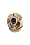 Gear Shift Knob & Gaiter for Mercedes C Class W203 Classic - 6 Gear - Beige - 2