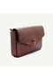 Uderra Women's Genuine Leather Dark Tan Shoulder Bag - S1Kz0315 - 2