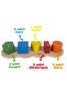 لعبة تعليمية هندسية خشبية قابلة للعثور عليها هدية للأطفال - 7