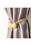 2Pcs Magnetic Curtain Clips Interior Decoration Square Model Curtain Collector Buckle Curtain Holder Accessory