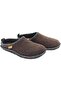 Caucasus Anti-Slip No Sound Sole Kece Material Men's Indoor Slippers