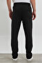Men's Young at Age Printed Baggy 3 Thread Rastered Straight Leg Loose Cut Sweatpants Rf0491 - 7