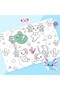 Axolotls and Friends Colouring Set with Lap Desk - 5