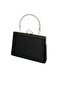 Black Color Silvery Evening Dress Clutch Bag - 3