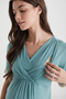 Soft Textured Maternity Pajama Set - 2