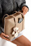 Mink Women's Shoulder Bag 24X35 Size - 2