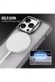 Apple iPhone 15 Promax Camera Protected Stand Magsafe Supported Lens Protector Gift Phone Case - 3