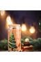 1 Piece Christmas Heat Resistant Bamboo Lid Cup with Straw - 2