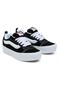 Women's Black Suede Lifestyle Shoes VN000CP66BT1 Knu Stack