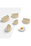 Half Daisy Shaped Polymer Clay Mold, Earring Mold, Jewelry Mold, Cookie Molds, No:1075 - 2