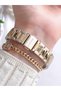 U.S.Polo Assn Steel Band 5 Atm Water Resistant Women's Wrist Watch+Bracelet Gift Uspa.2070.S04 - 3