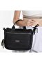 Special Fabric Women's Bag with Hand Holder Strap - 8