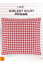1 Piece Zippered Throw Pillow Cover, Gingham Pillow Liner, Cushion, Mitil, Mattress