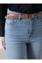 Jupiter Super Skinny Fit Jean Trousers with Waist Belt - 3